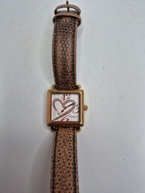 Stuhrling Original Women's Tank Quartz Watch Swiss Date New Battery Dress
